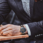 IW.523G New I&W watch men's hollow bottom mechanical watch fully automatic men's watch waterproof business watch