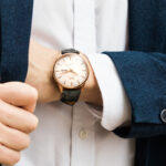 IW.519G I&W I&W Men's Automatic Mechanical Watch Retro Dual Calendar Business Watch Cowhide Strap Waterproof Sports Watch