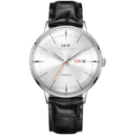 WHITE BAMBOO GRAIN LEATHER