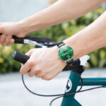 IW.506G I&W Men's Automatic Mechanical Watch with Leather Strap and Dual Calendar Waterproof Thin Sports Watch