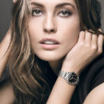 IW.912L I&W niche light luxury women's business watch retro style dual calendar fully automatic mechanical watch Baosteel strap sports watch