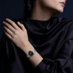 IW.912L I&W niche light luxury women's business watch retro style dual calendar fully automatic mechanical watch Baosteel strap sports watch