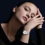 IW.912L I&W niche light luxury women's business watch retro style dual calendar fully automatic mechanical watch Baosteel strap sports watch