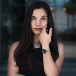 IW.912L I&W niche light luxury women's business watch retro style dual calendar fully automatic mechanical watch Baosteel strap sports watch