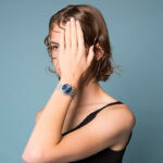 IW.912L I&W niche light luxury women's business watch retro style dual calendar fully automatic mechanical watch Baosteel strap sports watch