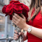 IW.912L I&W niche light luxury women's business watch retro style dual calendar fully automatic mechanical watch Baosteel strap sports watch